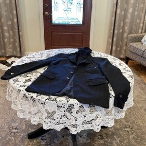 This brand new coat is everything will turn heads fancy details luxurious